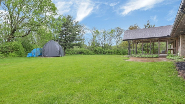 3448 Ostrander Rd, Ostrander, OH 43061 - view of grassy yard