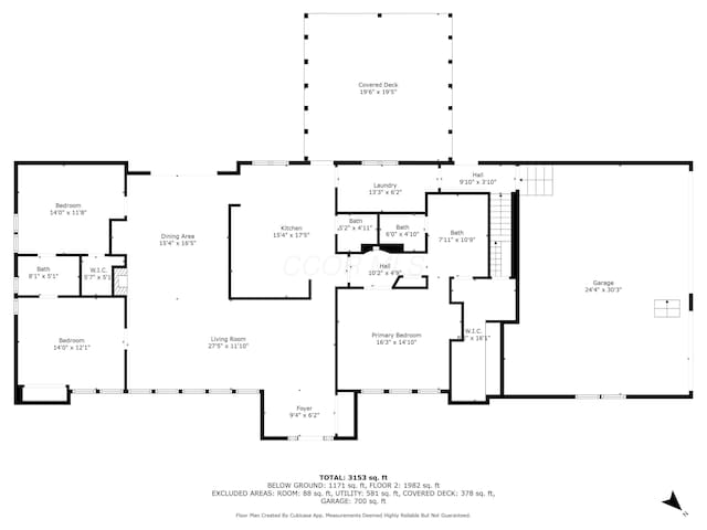 3448 Ostrander Rd, Ostrander, OH 43061 - floor plan / room layout