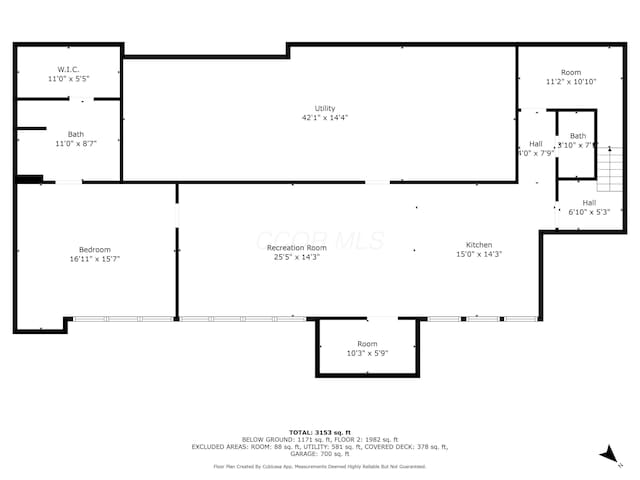 3448 Ostrander Rd, Ostrander, OH 43061 - property floor plan