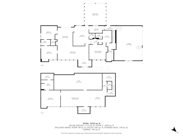 3448 Ostrander Rd, Ostrander, OH 43061 - property floor plan