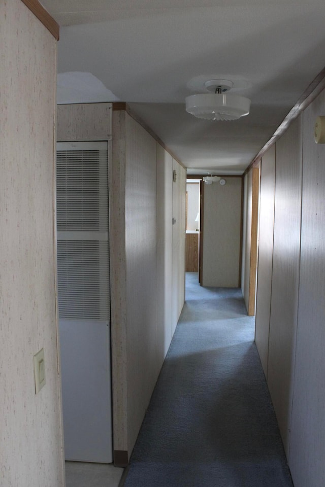 45 Ravine Ridge Dr, Delaware, OH 43015 - hall with a heating unit