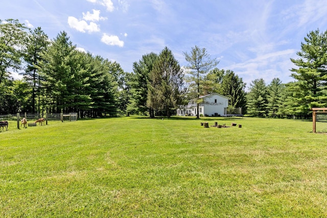 8019 Clouse Rd, New Albany, OH 43054 - view of yard