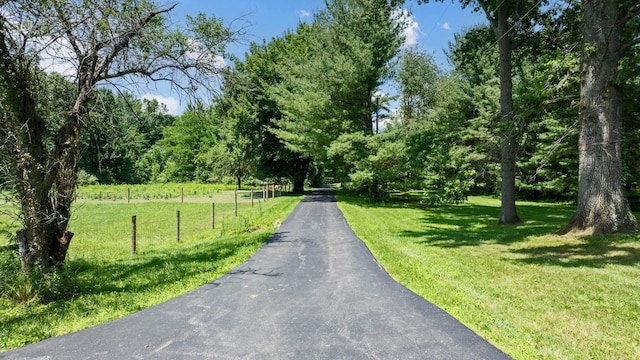 8019 Clouse Rd, New Albany, OH 43054 - view of road