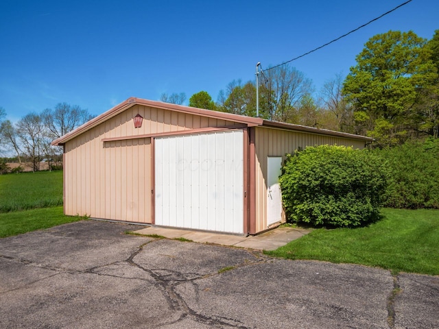 88 Tallman St, North Lewisburg, OH 43060 - view of detached garage