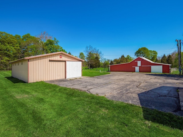 88 Tallman St, North Lewisburg, OH 43060 - view of detached garage