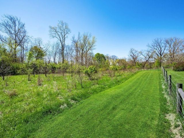 88 Tallman St, North Lewisburg, OH 43060 - view of yard with fence