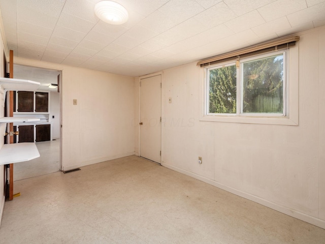 88 Tallman St, North Lewisburg, OH 43060 - empty room with visible vents and baseboards