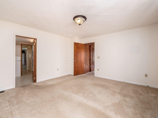 88 Tallman St, North Lewisburg, OH 43060 - unfurnished room featuring carpet floors, baseboards, and visible vents