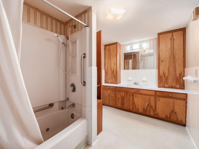 88 Tallman St, North Lewisburg, OH 43060 - full bathroom with vanity and bathtub / shower combination