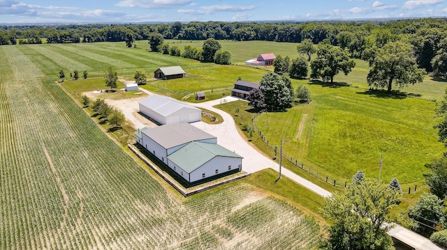 9730 Lancaster Kirkersville Rd NW, Baltimore, OH 43105 - bird's eye view featuring a rural view