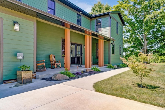 9730 Lancaster Kirkersville Rd NW, Baltimore, OH 43105 - entrance to property featuring covered porch