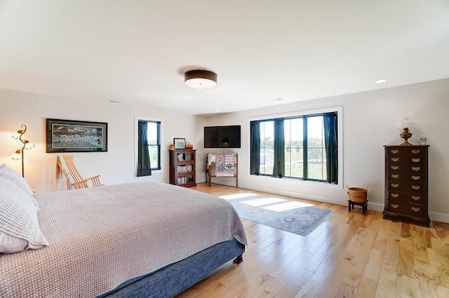 9730 Lancaster Kirkersville Rd NW, Baltimore, OH 43105 - bedroom with light wood finished floors and baseboards