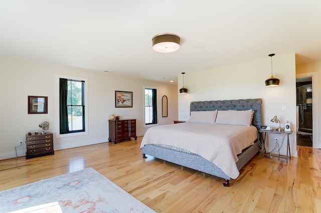 9730 Lancaster Kirkersville Rd NW, Baltimore, OH 43105 - bedroom with light wood-style flooring