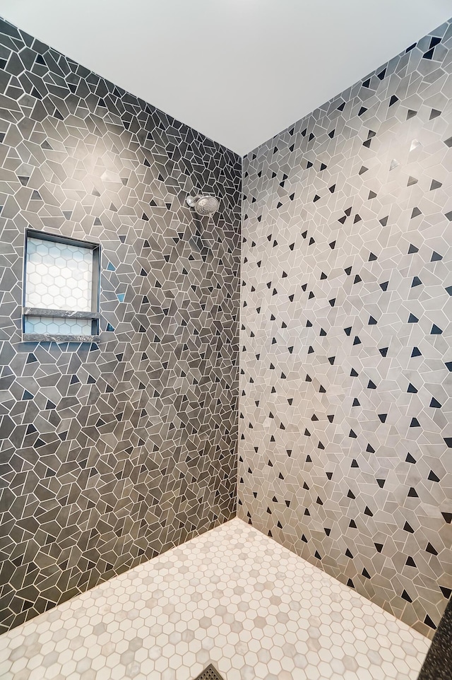 9730 Lancaster Kirkersville Rd NW, Baltimore, OH 43105 - bathroom featuring tiled shower