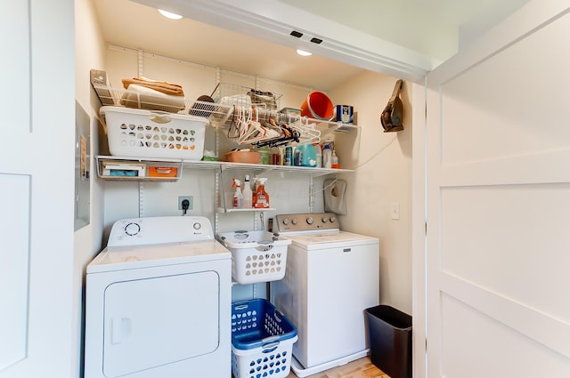 9730 Lancaster Kirkersville Rd NW, Baltimore, OH 43105 - laundry room with independent washer and dryer and laundry area