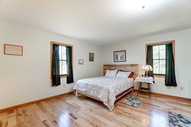 9730 Lancaster Kirkersville Rd NW, Baltimore, OH 43105 - bedroom with light wood-style floors and baseboards