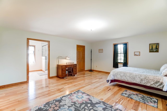 9730 Lancaster Kirkersville Rd NW, Baltimore, OH 43105 - bedroom featuring baseboards and wood finished floors