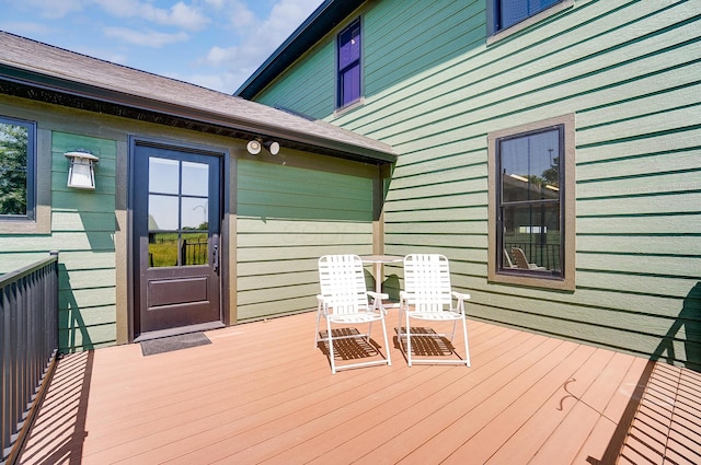 9730 Lancaster Kirkersville Rd NW, Baltimore, OH 43105 - view of deck