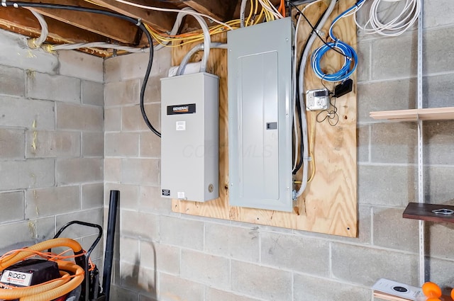 9730 Lancaster Kirkersville Rd NW, Baltimore, OH 43105 - utility room featuring electric panel