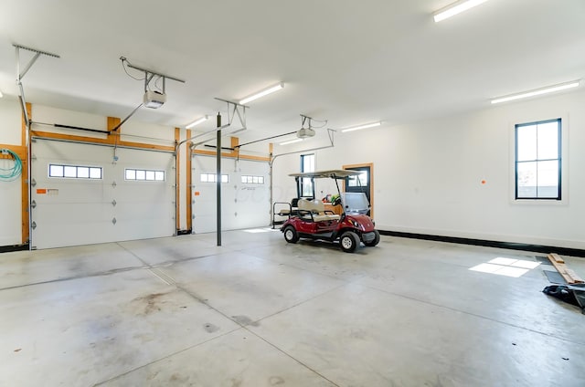 9730 Lancaster Kirkersville Rd NW, Baltimore, OH 43105 - garage with a garage door opener