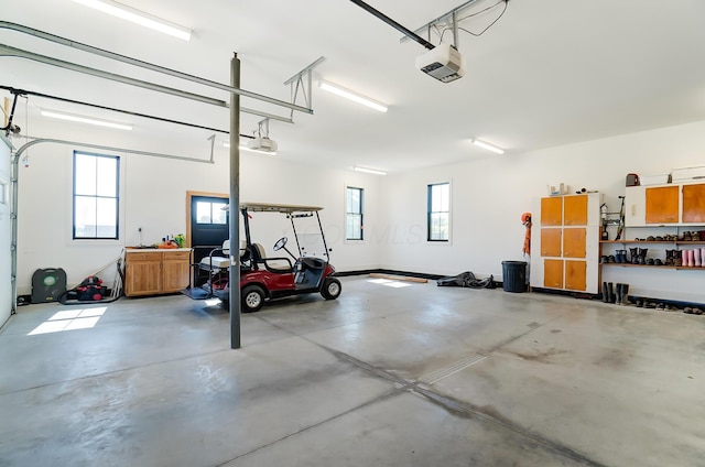 9730 Lancaster Kirkersville Rd NW, Baltimore, OH 43105 - garage featuring a garage door opener