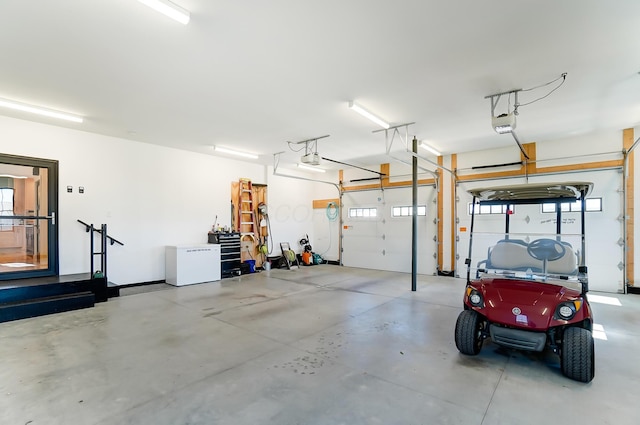 9730 Lancaster Kirkersville Rd NW, Baltimore, OH 43105 - garage with a garage door opener