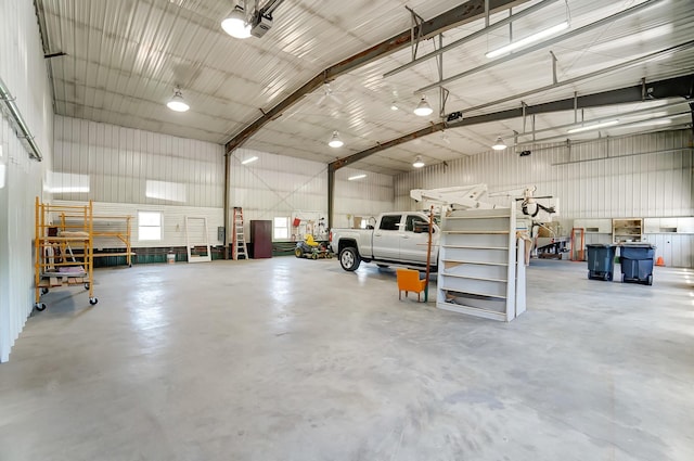 9730 Lancaster Kirkersville Rd NW, Baltimore, OH 43105 - garage with a workshop area