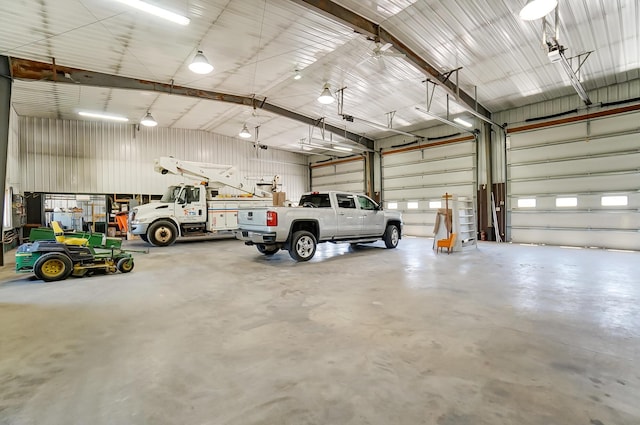 9730 Lancaster Kirkersville Rd NW, Baltimore, OH 43105 - view of garage