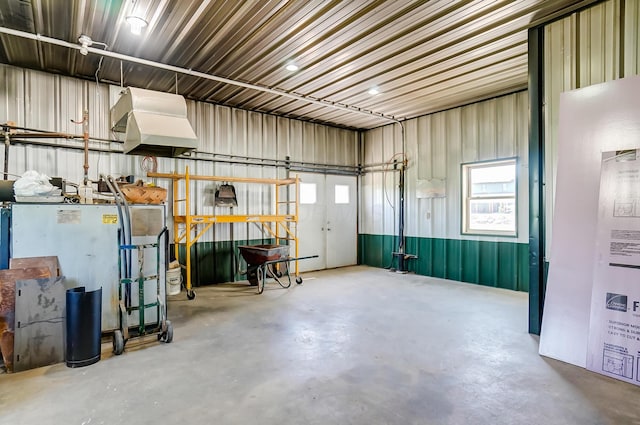 9730 Lancaster Kirkersville Rd NW, Baltimore, OH 43105 - view of garage