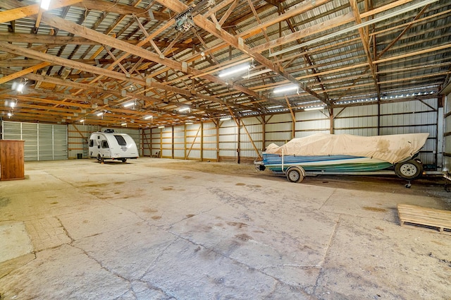9730 Lancaster Kirkersville Rd NW, Baltimore, OH 43105 - view of garage