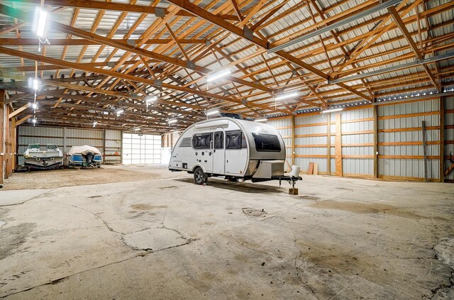 9730 Lancaster Kirkersville Rd NW, Baltimore, OH 43105 - view of garage