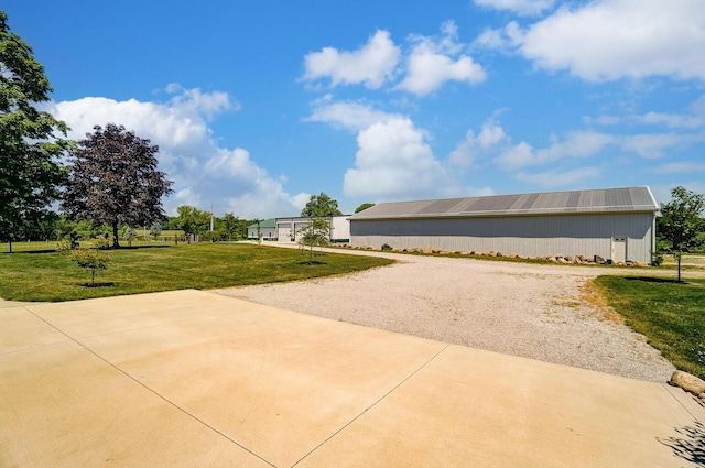 9730 Lancaster Kirkersville Rd NW, Baltimore, OH 43105 - view of side of property featuring a yard