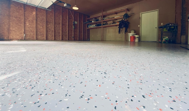 9962 Weaver Rd, Utica, OH 43080 - view of garage