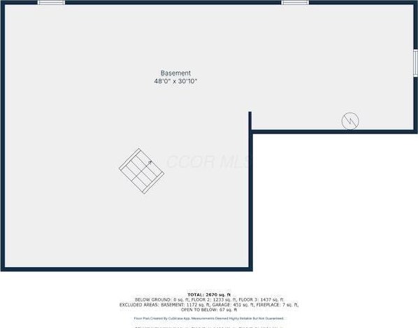 9684 Shawnee Trl, Powell, OH 43065 - home floor plan