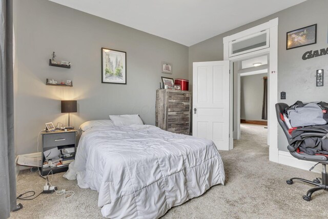 328 Pearl St, Jackson, OH 45640 - bedroom with carpet