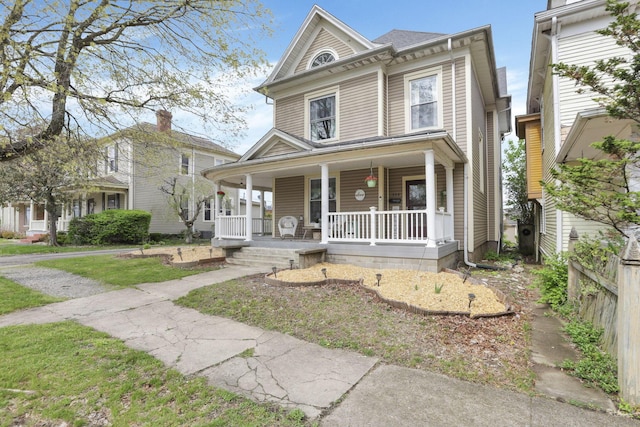 328 Pearl St, Jackson, OH 45640 - view of front of property featuring covered porch