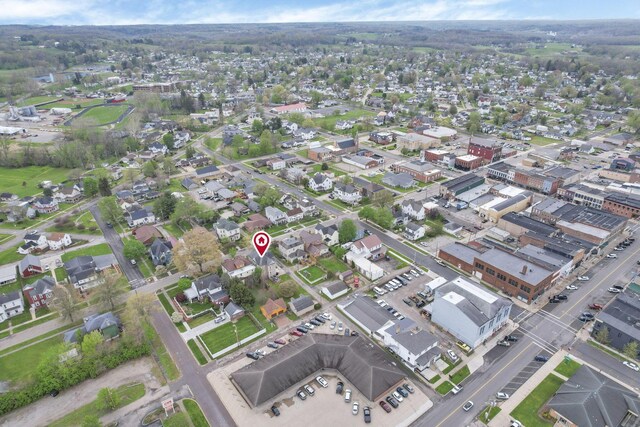 328 Pearl St, Jackson, OH 45640 - birds eye view of property