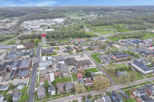 328 Pearl St, Jackson, OH 45640 - bird's eye view featuring a forest view