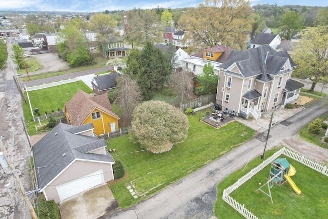 328 Pearl St, Jackson, OH 45640 - drone / aerial view featuring a residential view