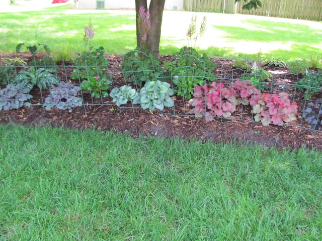 7918 Sethwick Rd, Dublin, OH 43016 - view of yard