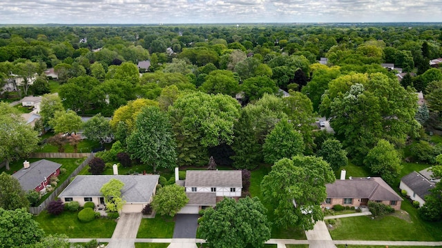 7918 Sethwick Rd, Dublin, OH 43016 - aerial view of residential area