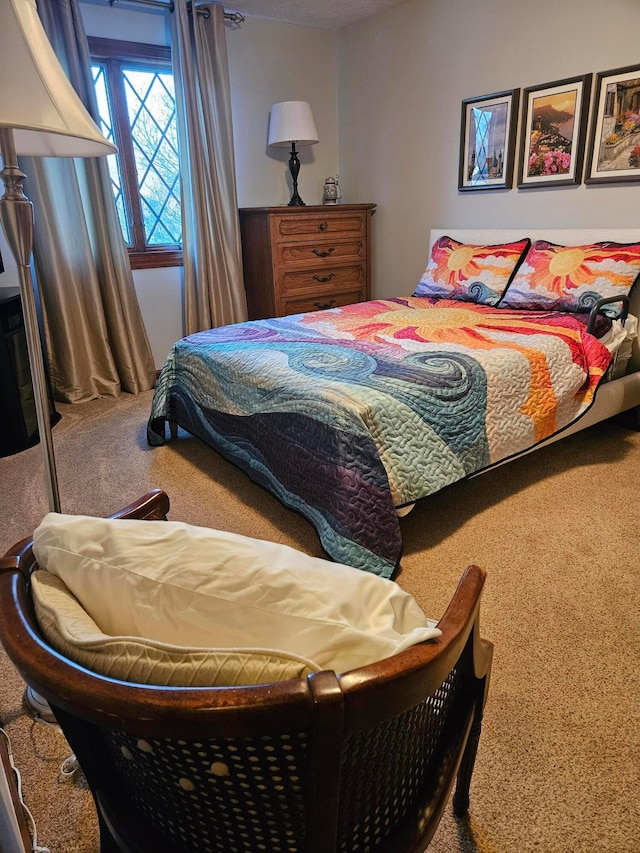7918 Sethwick Rd, Dublin, OH 43016 - bedroom with carpet floors
