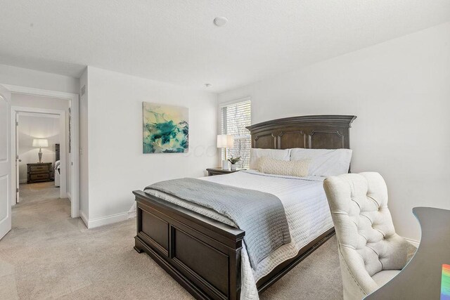 2418 Home Rd, Powell, OH 43065 - bedroom featuring baseboards and light colored carpet