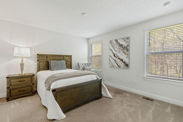 2418 Home Rd, Powell, OH 43065 - carpeted bedroom with baseboards and visible vents