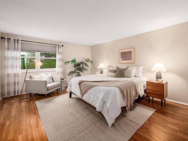 3794 Bridle Ct, Columbus, OH 43221 - bedroom featuring wood finished floors and baseboards