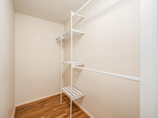 3794 Bridle Ct, Columbus, OH 43221 - spacious closet featuring wood finished floors
