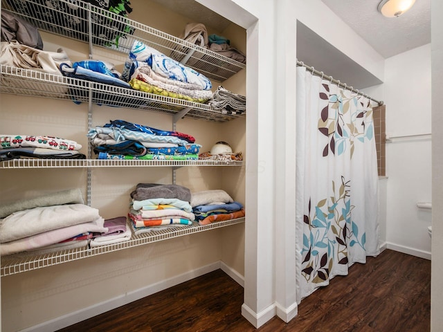 5407 Davidson Rd, Hilliard, OH 43026 - walk in closet with wood finished floors