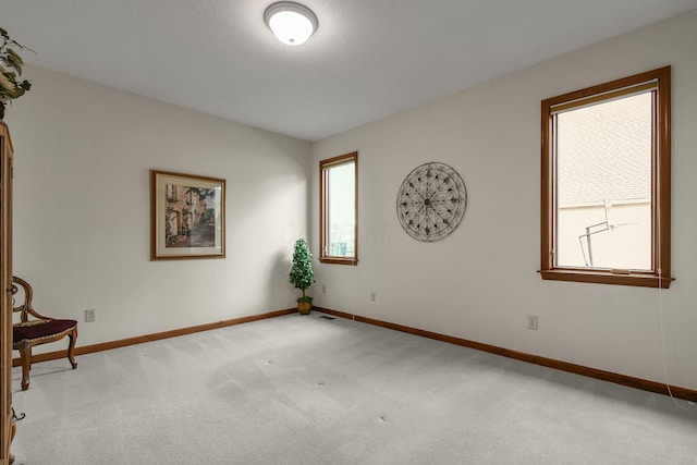 12372 Brook Forest Cir NW, Pickerington, OH 43147 - empty room with light carpet, baseboards, and visible vents