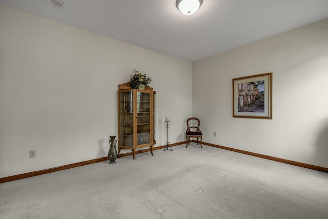 12372 Brook Forest Cir NW, Pickerington, OH 43147 - spare room with baseboards and carpet floors