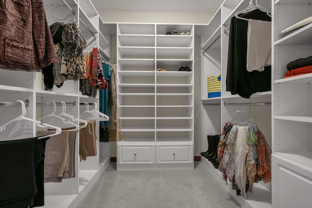 12372 Brook Forest Cir NW, Pickerington, OH 43147 - walk in closet featuring carpet